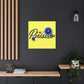 "Flowers Canvas Print Inspired by Robert Indiana - Art for Your Home” by PenPencilArt