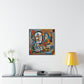 "Pablo Picasso-Inspired Death Poster Prints" by PenPencilArt