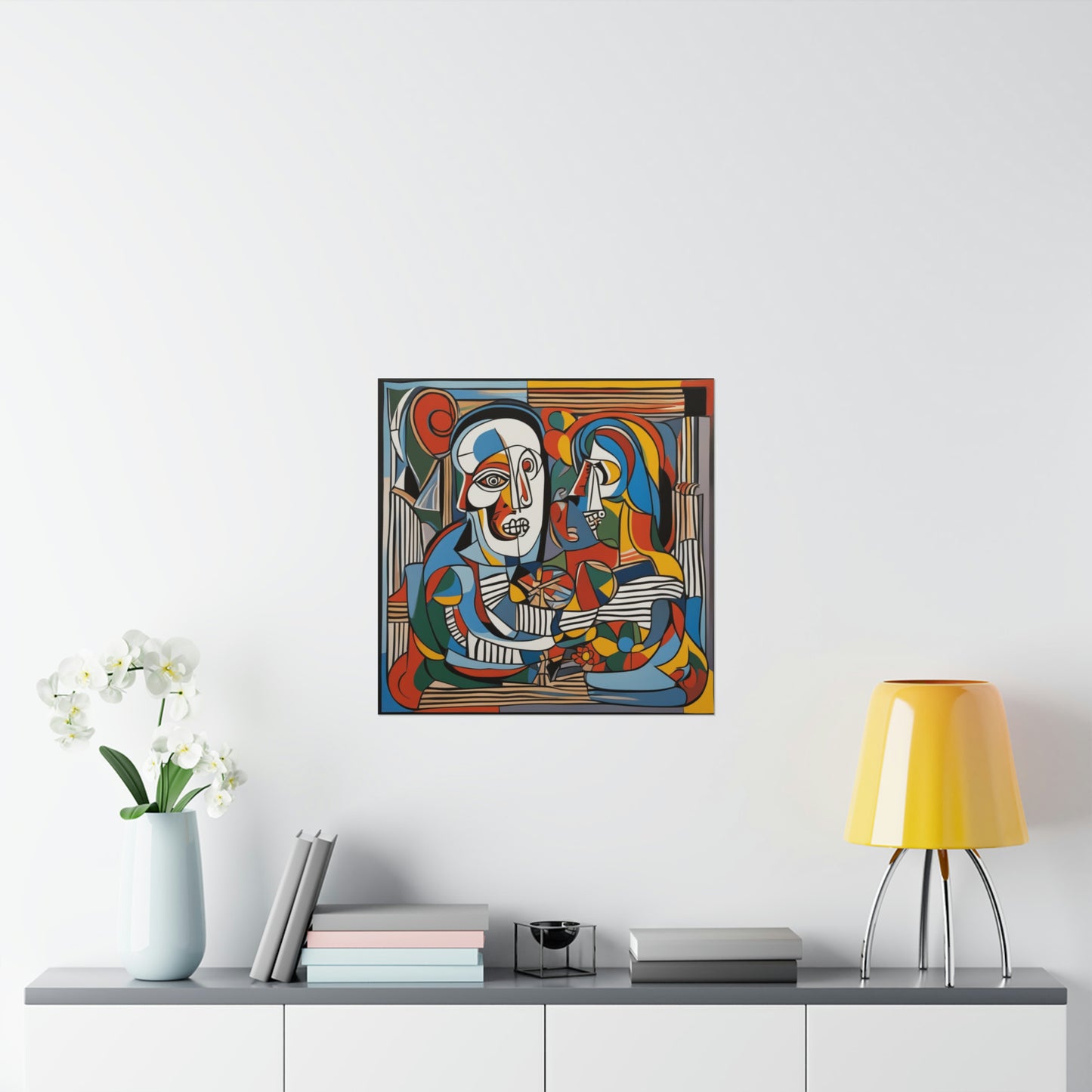 "Pablo Picasso-Inspired Death Poster Prints" by PenPencilArt