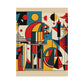 "Abstract Kandinsky-Inspired Justice Poster Print" by PenPencilArt