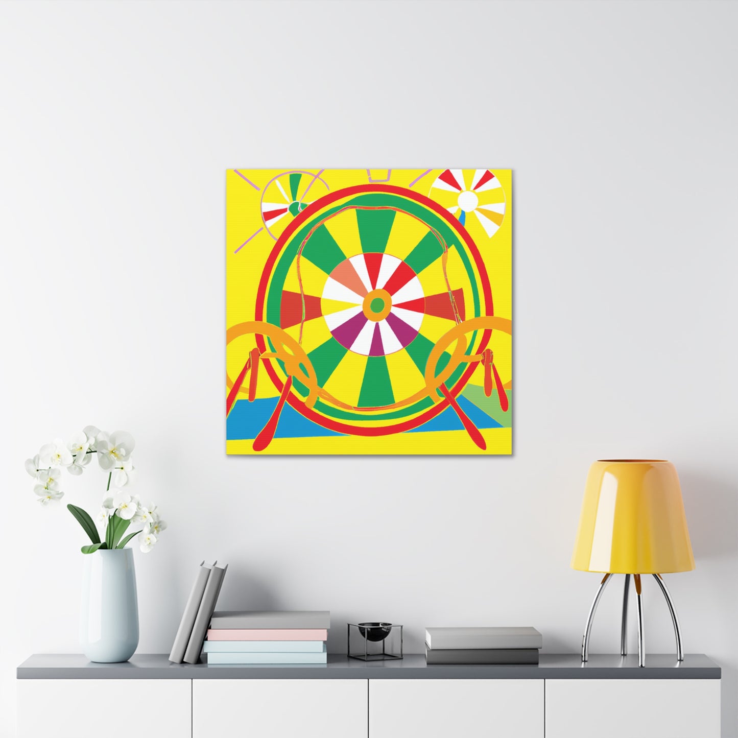 "Henri Matisse Inspired Fortune Canvas Print Collection" by PenPencilArt