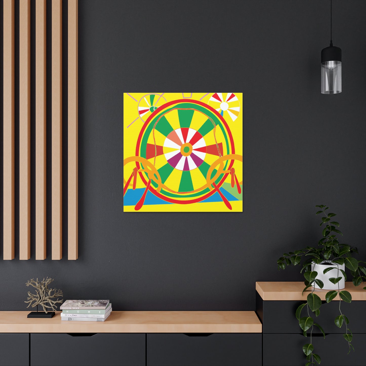 "Henri Matisse Inspired Fortune Canvas Print Collection" by PenPencilArt