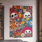 "Takashi Murakami-Inspired Death Print Poster" by PenPencilArt