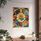 "Abstract 'The Sun' Poster Art Inspired By Wassily Kandinsky" by PenPencilArt