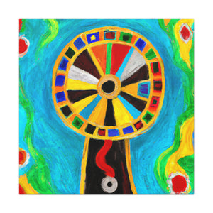 "Fortune Canvas Prints in a Kandinsky Inspired Style" by PenPencilArt