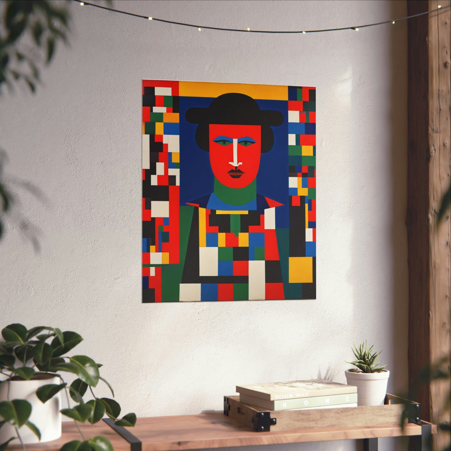 "Kazimir Malevich-Inspired Justice Art Prints" by PenPencilArt