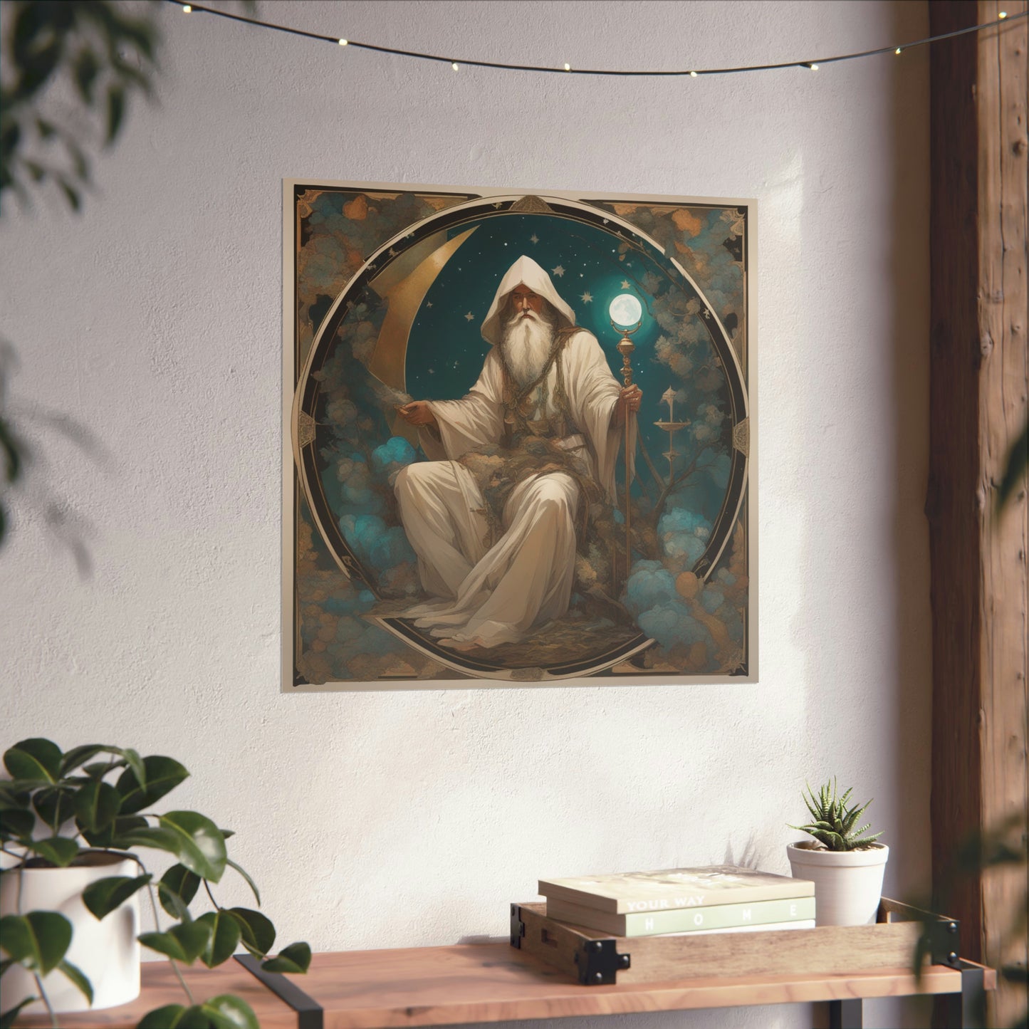 "Krenz Cushart-Inspired Hermitin Poster Print by Kawacy & Neoism" by PenPencilArt