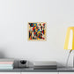 "Abstract Kandinsky-Inspired Justice Poster Print" by PenPencilArt