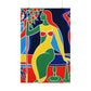 "Matisse-Inspired Justice Poster Print: Peaceful Art Comes Alive" by PenPencilArt