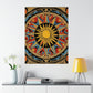 "Robert Indiana-Inspired 'The Sun' Poster Print" by PenPencilArt