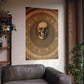 "A Stunning Poster Print of Death Inspired by Leonardo da Vinci" by PenPencilArt