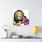 "Inspired by Jeff Koons: A Symbol of Strength in Style Canvas Prints" by PenPencilArt