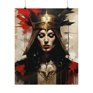 "Brad Kunkle, Russ Mills, Andrey Gordeev Inspired Justice Poster Print" by PenPencilArt