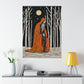 "Art Print of "The Hermit" Inspired by Clyfford Still - Decor Your Home" by PenPencilArt