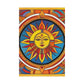 "Vibrant Peter Max-Inspired Sun Art Prints" by PenPencilArt