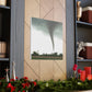 "Texas Tornado Canvas Print Inspired by Mel Ramos" by PenPencilArt