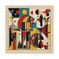 "Abstract Kandinsky-Inspired Justice Poster Print" by PenPencilArt