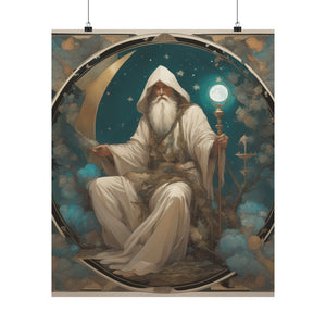 "Krenz Cushart-Inspired Hermitin Poster Print by Kawacy & Neoism" by PenPencilArt