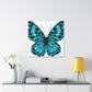 "James Gill-Inspired Blue Butterfly Canvas Prints" by PenPencilArt