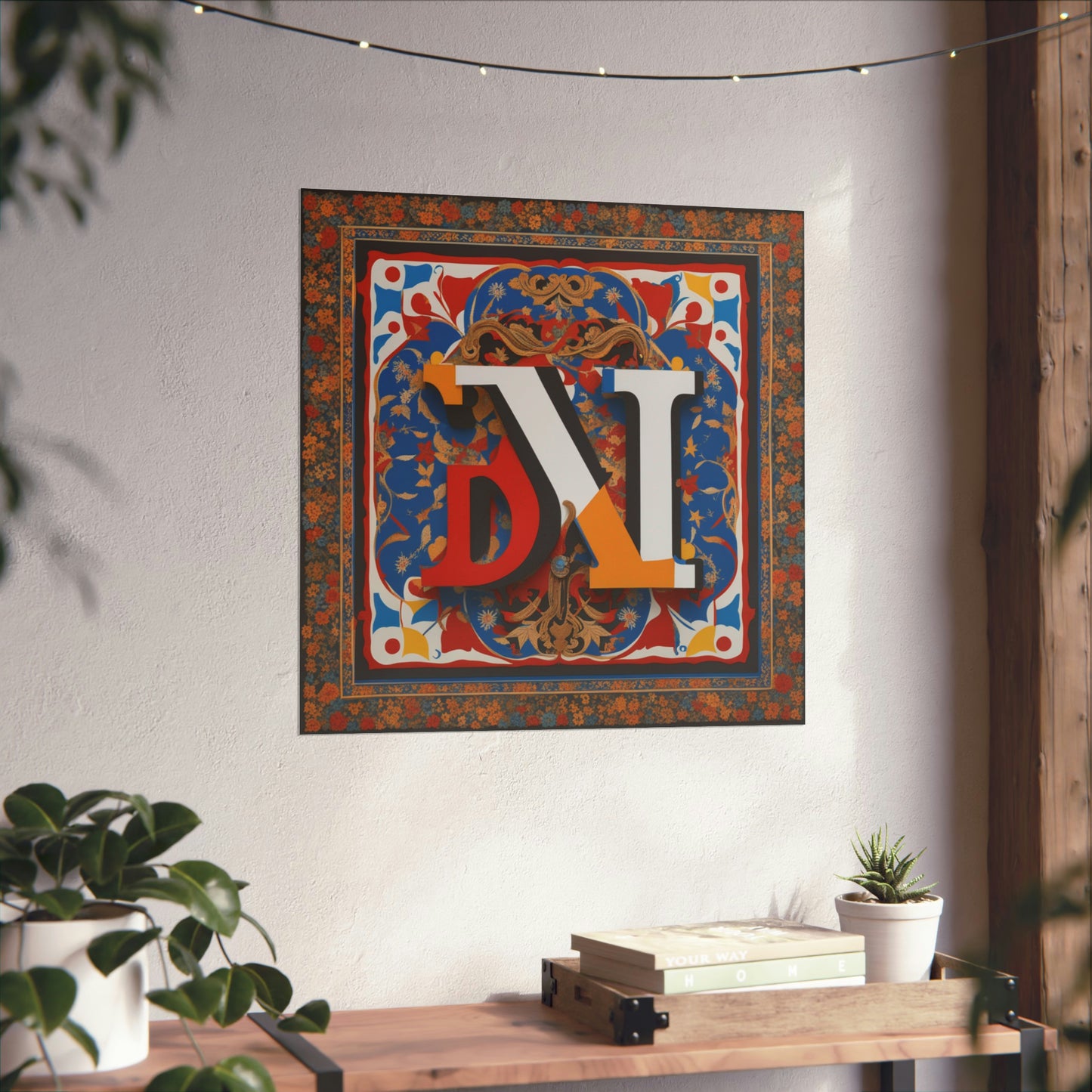 "Robert Indiana-Inspired Death Prints on Posters" by PenPencilArt