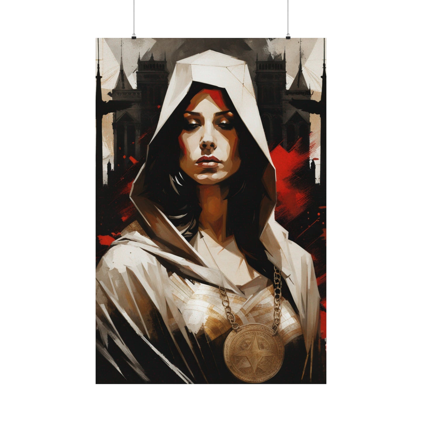 Brad Kunkle, Russ Mills, and Andrey Gordeev Inspiration: Justice Poster Print by PenPencilArt