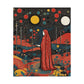 "Art Inspired by Yayoi Kusama: The Hermit Poster Print" by PenPencilArt