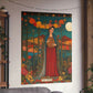 Printed Poster of "The Hermit" - Frida Kahlo Artistic Inspiration by PenPencilArt