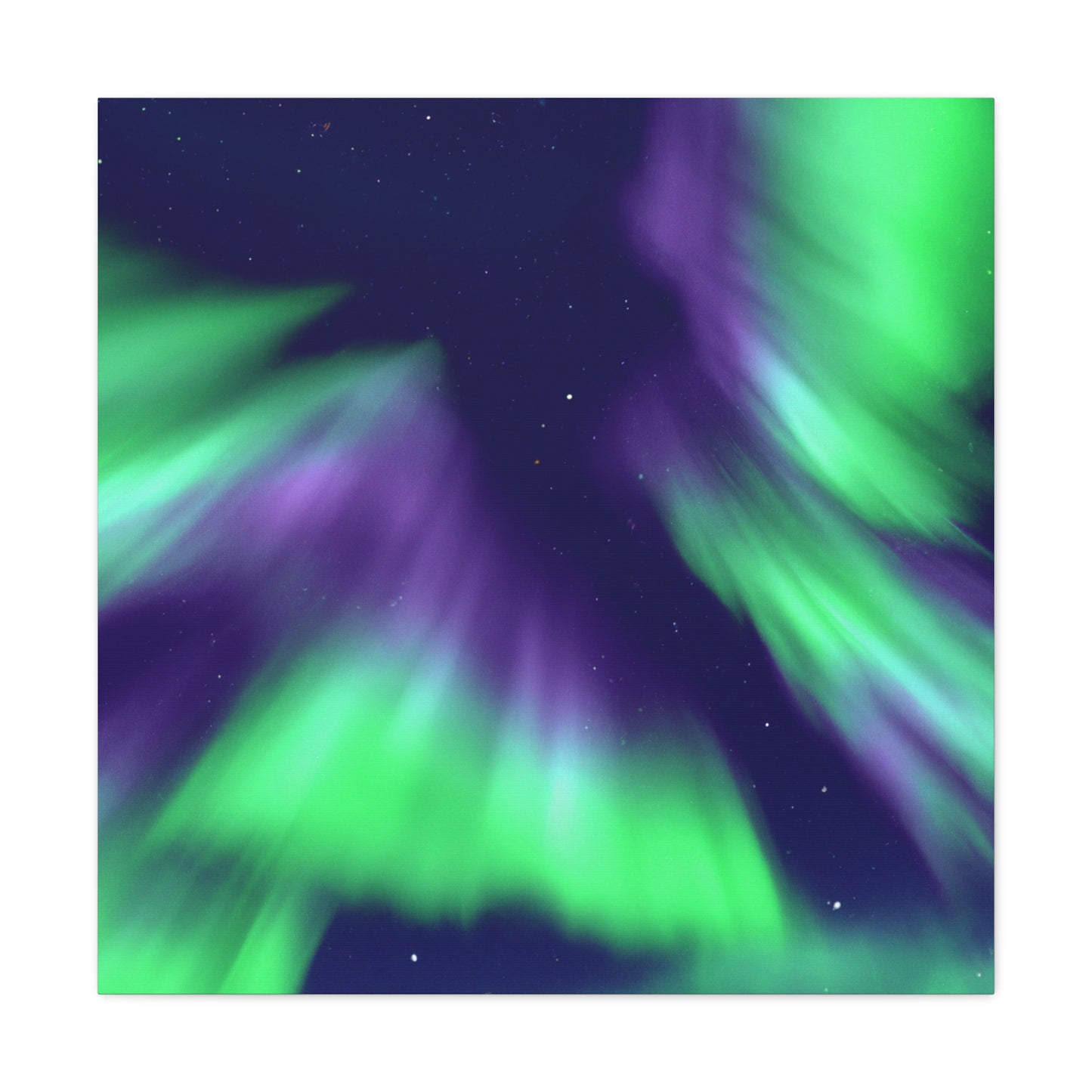 "Aurora Borealis Art Inspired by Hariton Pushwagner: Great Canvas Prints" by PenPencilArt