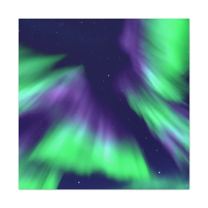 "Aurora Borealis Art Inspired by Hariton Pushwagner: Great Canvas Prints" by PenPencilArt