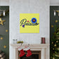 "Flowers Canvas Print Inspired by Robert Indiana - Art for Your Home” by PenPencilArt