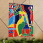 "Matisse-Inspired Justice Poster Print: Peaceful Art Comes Alive" by PenPencilArt