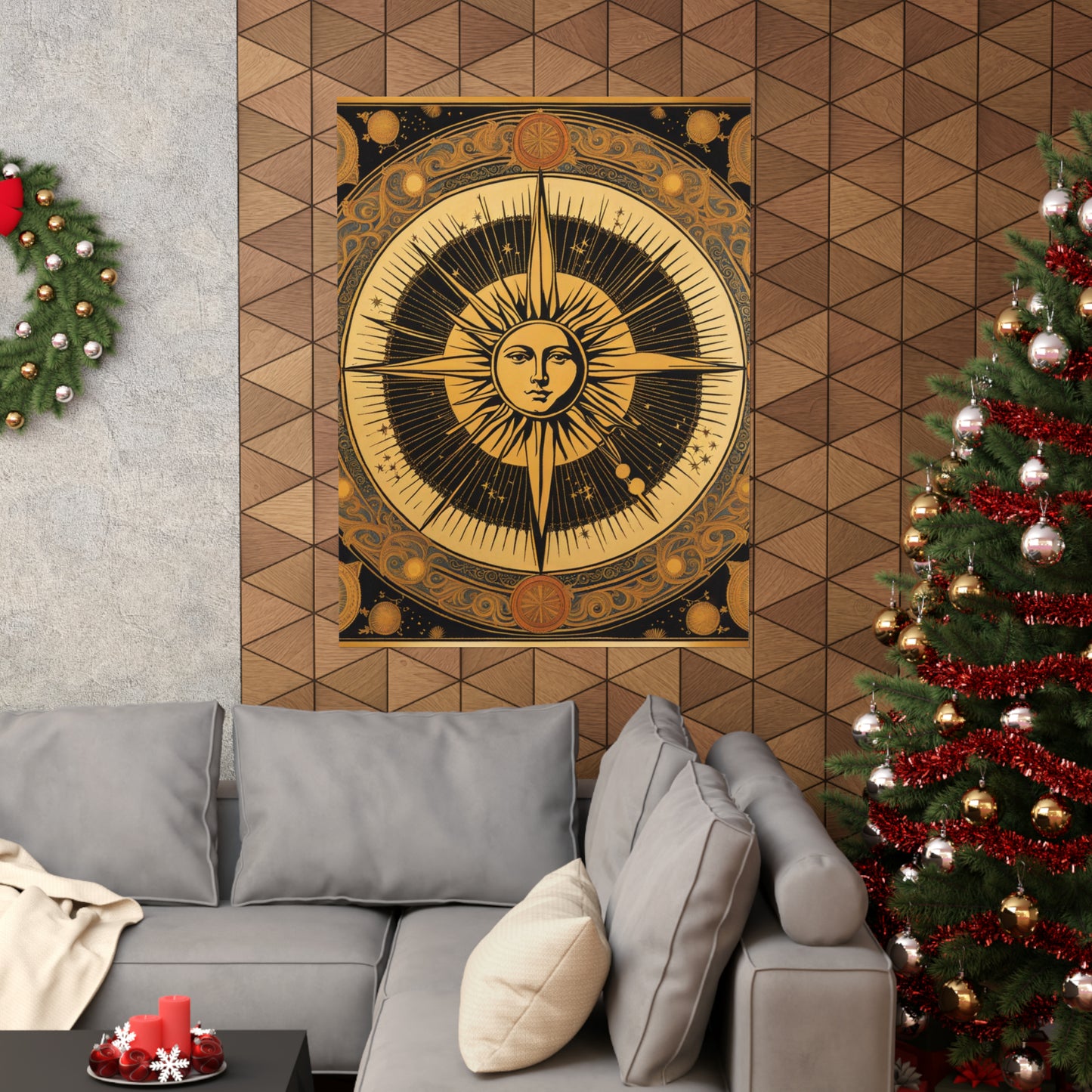 "Leonardo da Vinci-Inspired 'The Sun' Poster Prints" by PenPencilArt