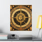 "Leonardo da Vinci-Inspired 'The Sun' Poster Prints" by PenPencilArt