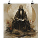 "Fine Art Poster Prints Inspired by Brad Kunkle, Russ Mills, and Andrey Gordeev: The Hermit" by PenPencilArt