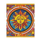 "Vibrant Peter Max-Inspired Sun Art Prints" by PenPencilArt