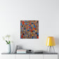 "Death Art Inspired by Jasper Johns - Poster Prints" by PenPencilArt