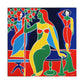 "Matisse-Inspired Justice Poster Print: Peaceful Art Comes Alive" by PenPencilArt