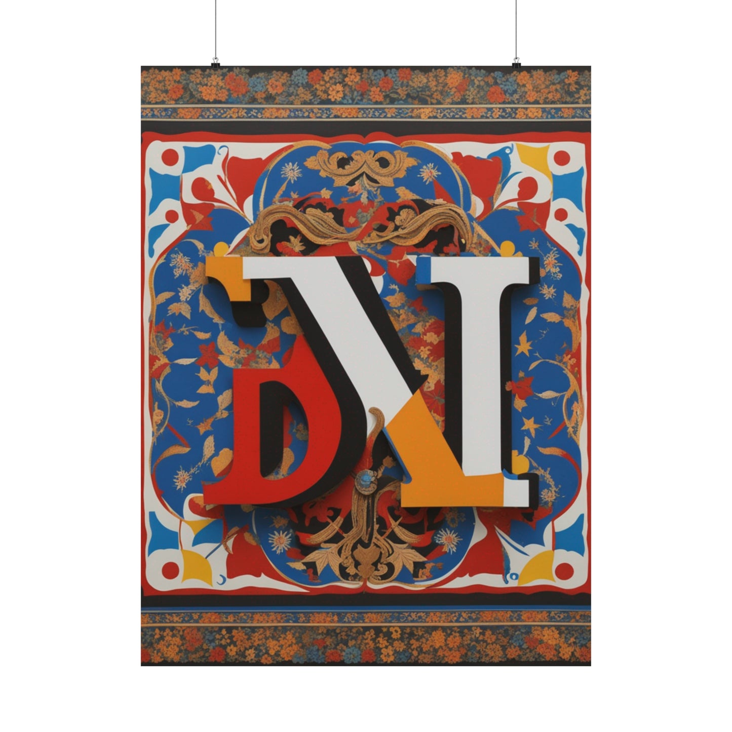 "Robert Indiana-Inspired Death Prints on Posters" by PenPencilArt