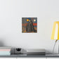 "The Hermit Poster Inspired by Jasper Johns | Modern Art Decor" by PenPencilArt