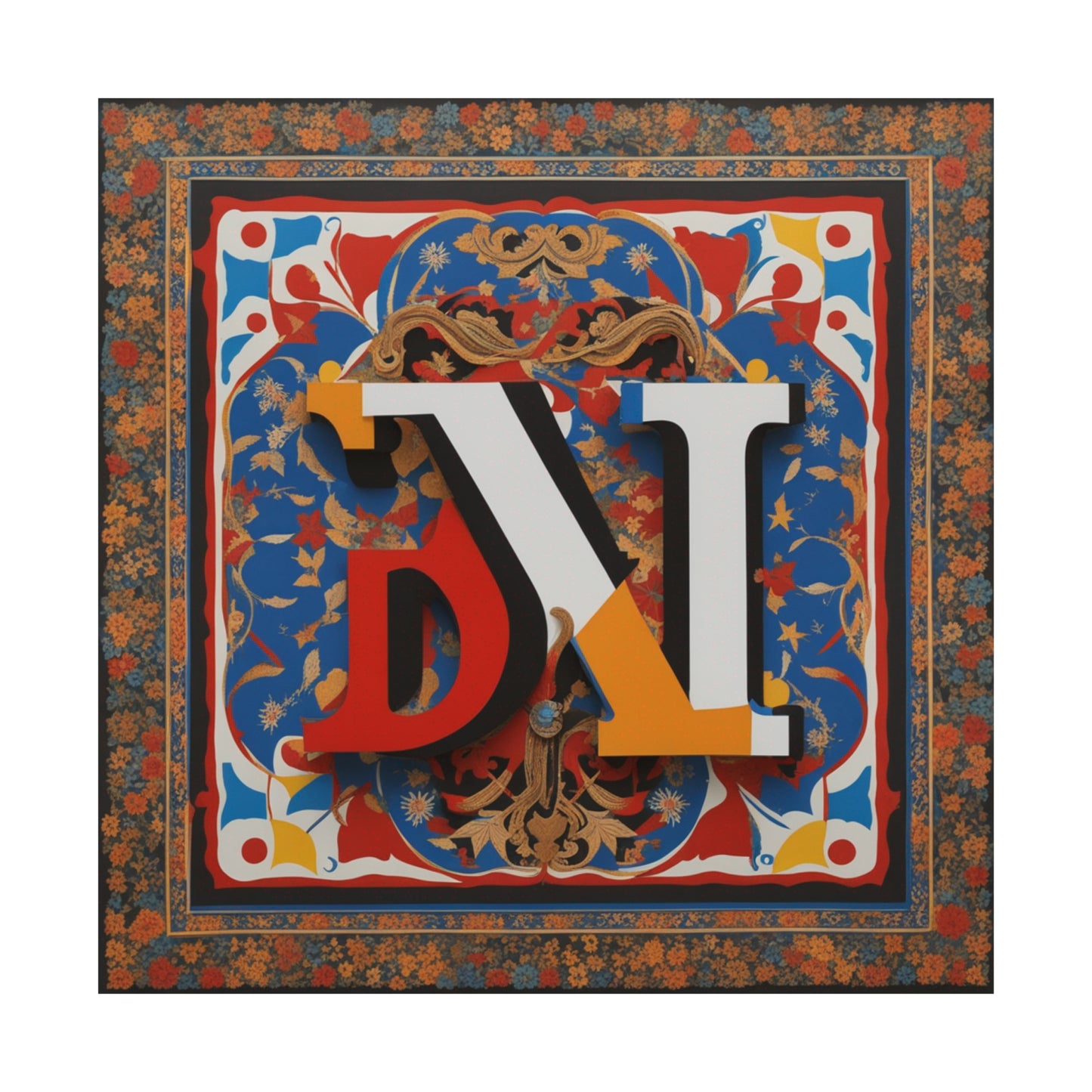 "Robert Indiana-Inspired Death Prints on Posters" by PenPencilArt