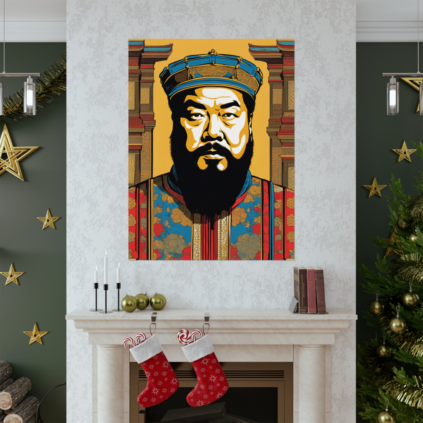 "Justice Inspired Poster Print: Art in the Style of Ai Weiwei" by PenPencilArt