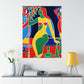 "Matisse-Inspired Justice Poster Print: Peaceful Art Comes Alive" by PenPencilArt