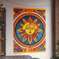 "Vibrant Peter Max-Inspired Sun Art Prints" by PenPencilArt