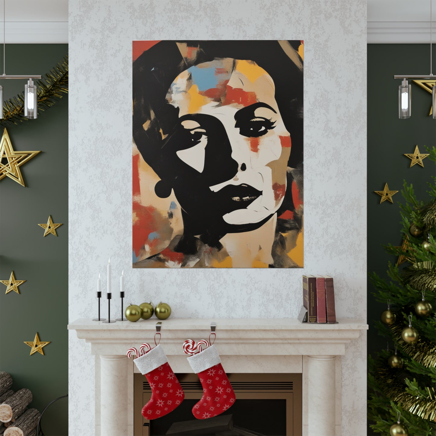 "Mimmo Rotella-Inspired Death Print Poster" by PenPencilArt