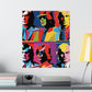 "Andy Warhol-Inspired Justice Poster Prints for Home Decor" by PenPencilArt