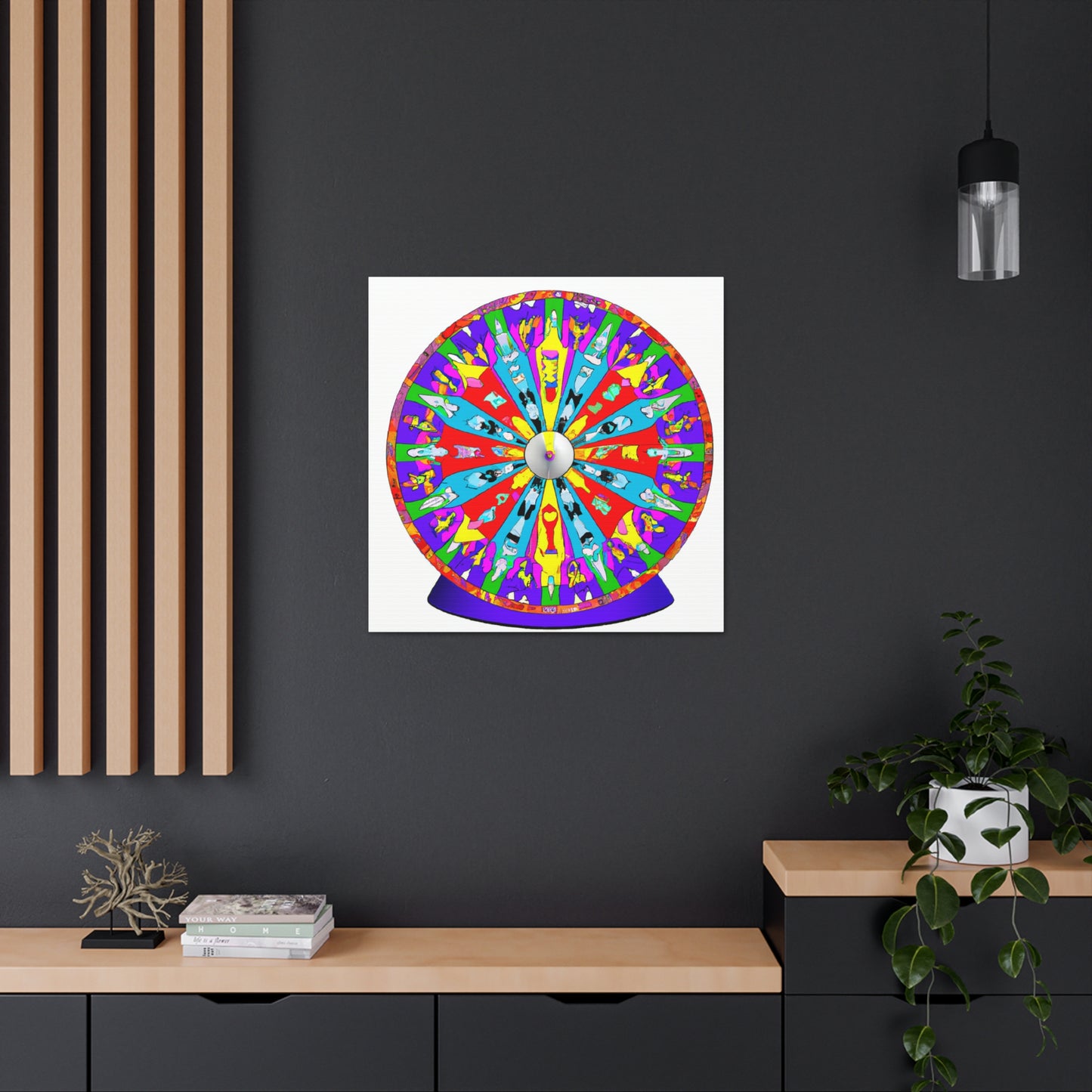 "Peter Max Inspired Fortune Canvas Prints" by PenPencilArt