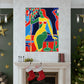 "Matisse-Inspired Justice Poster Print: Peaceful Art Comes Alive" by PenPencilArt