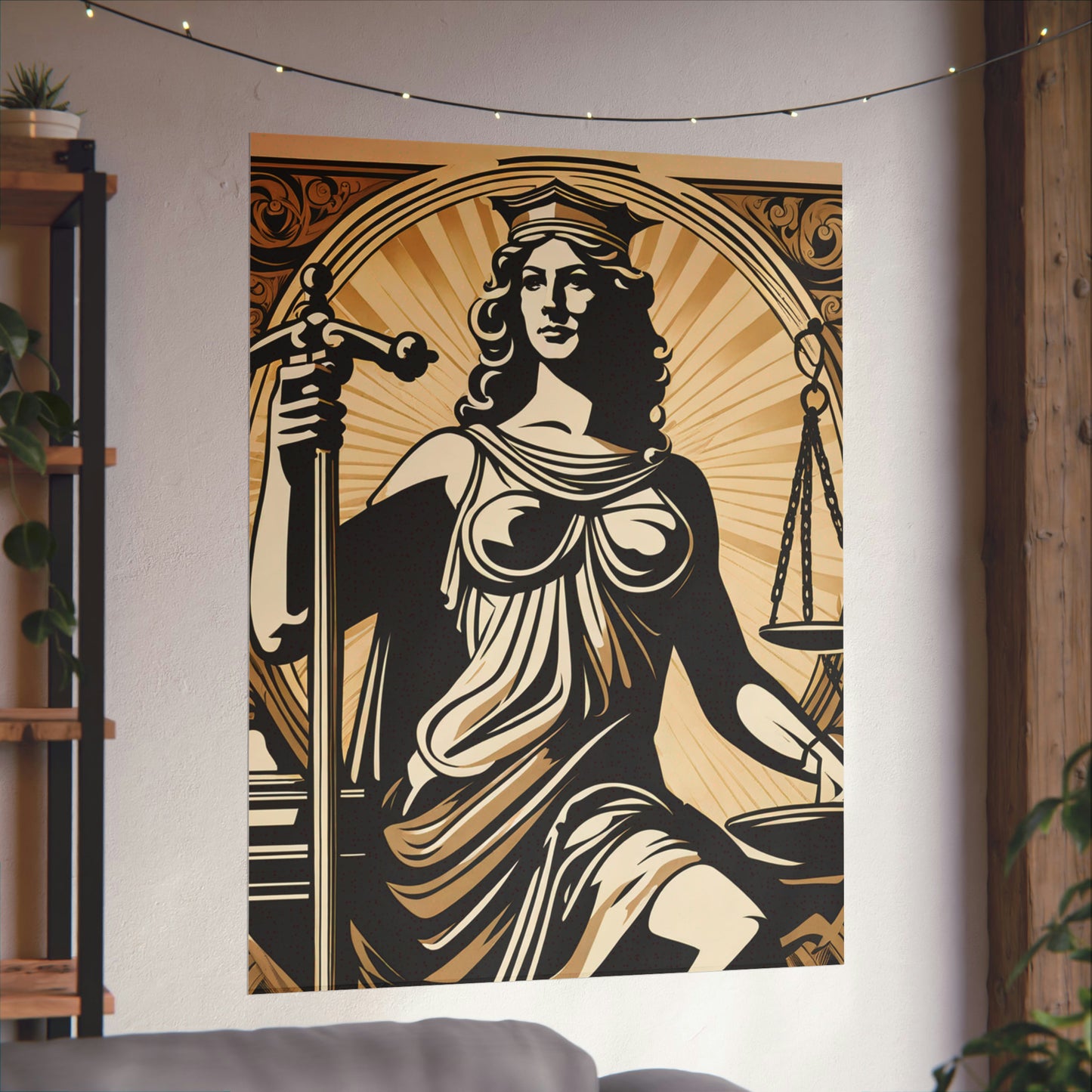 "Striking Justice Art Print Inspired by James Gill" by PenPencilArt