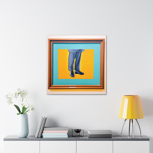 "David Hockney-Inspired Canvas Prints to Show Strength" by PenPencilArt