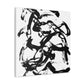 "Abstract Texas Tornado Wall Art in Willem de Kooning Style" by PenPencilArt